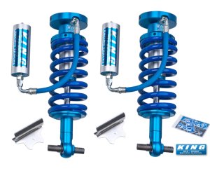 GMC Avalanche 1500 Coilover Suspension Kit - Front - King Shocks - 2.5 Dia Remote Reservoir - `07-`18